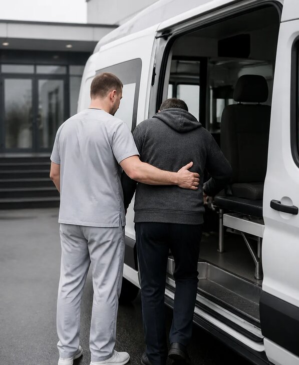 Организация медтранспортировки в Чапаевске от 5108 р. | Медзона