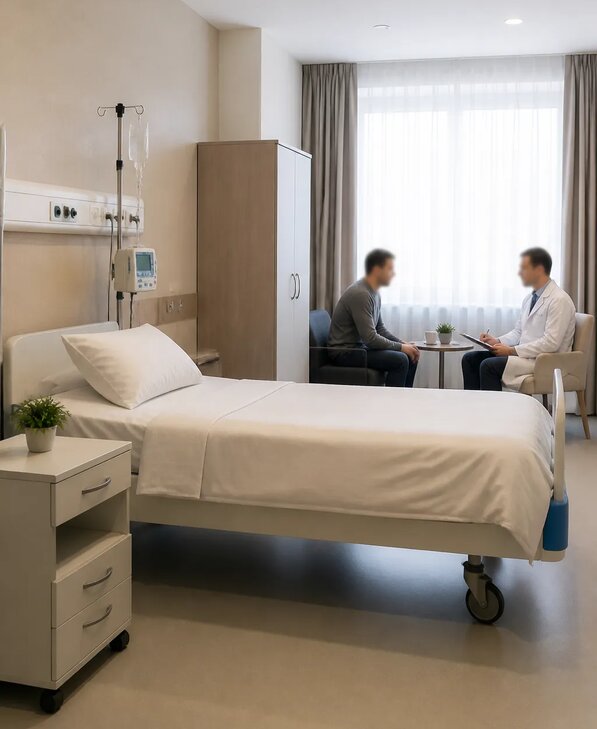 Профессиональное лечение алкоголизма в стационаре в Чапаевске